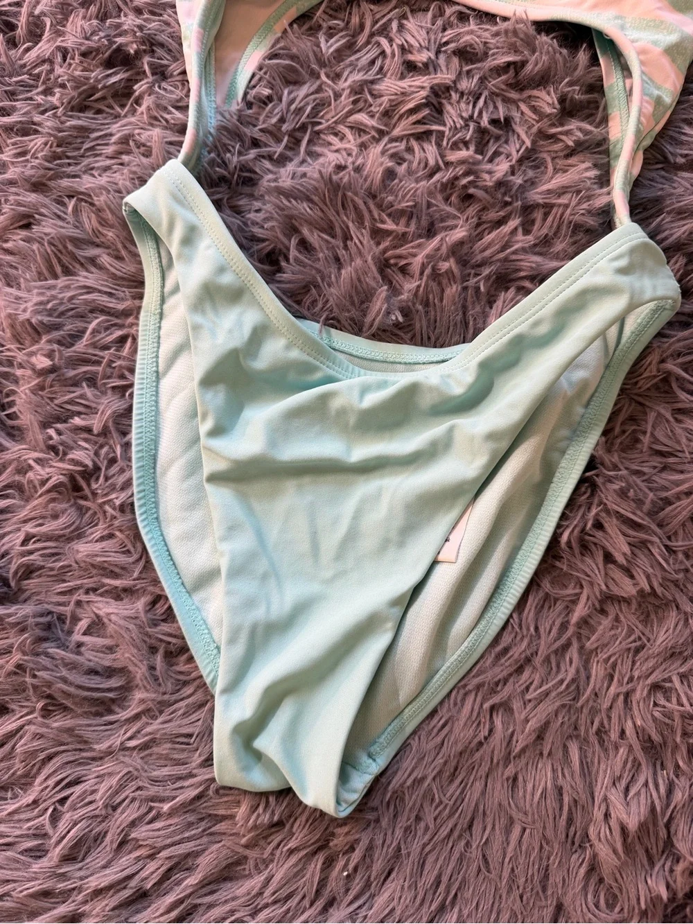 Salt Life blue and White Striped One-Piece Cutout Swimsuit
